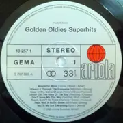 LP - Ariola Compilation - Golden Oldies - Super Hits