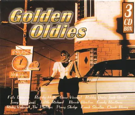 Various - Golden Oldies (3cd Box)