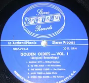 LP - Jackie Mclean, The Fabulous Cyclones a.o - Golden Oldies Original Hits Volume 1