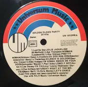 LP - Roy Orbison, Lesly Gore, a.o. - Golden Oldies Party  20 Hits