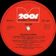 LP - The Shangri-Las, Wilson Pickett, The Shirelles a.o. - Golden Oldies
