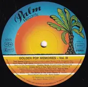 LP - Kingston Trio, Dave Dudley, The Drifters, etc - Golden Pop-Memories Vol. 3
