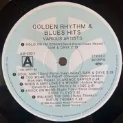 LP - Various - Golden Rhythm & Blues Hits - Obi, Insert