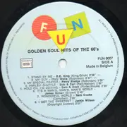 LP - Sam Cooke / Percy Sledge a.o. - Golden Soul Hits Of The 60's