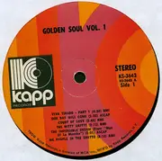 LP - Various - Golden Soul Volume One