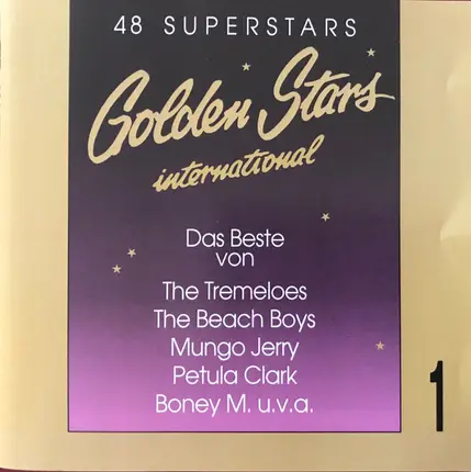 Boney M / Dean Martin / The Beach Boys a.o. - Golden Stars - Das Beste Vol. 1