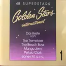 CD - Boney M / Dean Martin / The Beach Boys a.o. - Golden Stars - Das Beste Vol. 1 - Mono