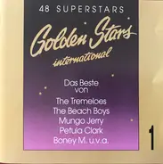 Boney M / Dean Martin / The Beach Boys a.o. - Golden Stars - Das Beste Vol. 1