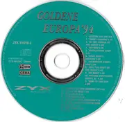 CD - Various - Goldene Europa '94