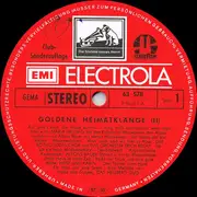 10'' - Maria Hellwig, Der Botho-Lucas-Chor a.o. - Goldene Heimatklänge Folge 2