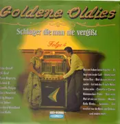 LP - Peter Orloff / Elfi Graf / Mona Baptiste - Goldene Oldies Folge 4 Schlager Die Man Nie Vergißt