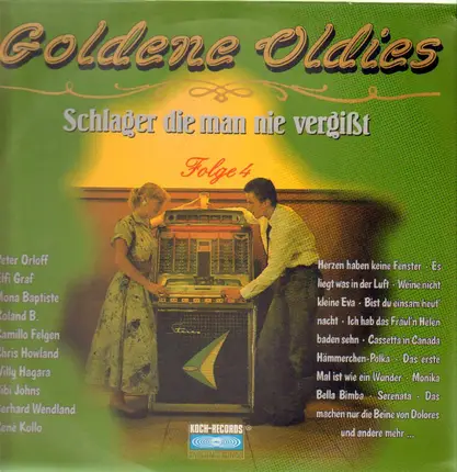 Peter Orloff / Elfi Graf / Mona Baptiste - Goldene Oldies Folge 4 Schlager Die Man Nie Vergißt