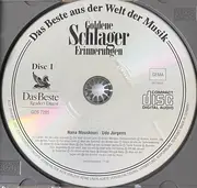CD-Box - Nana Mouskouri / Udo Jürgens / Peter Alexander a.o. - Goldene Schlager Erinnerungen (Das Große Starportrait Der 70er Jahre) 1-3