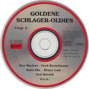 CD - Gus Backus, Bata Illic, Peter Orloff - Goldene Schlager Oldies