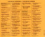 CD-Box - Fritz Wunderlich / Luciano Pavarotti a.o. - Goldene Stimmen - Goldene Lieder