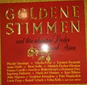 LP-Box - Placido Domingo / Mirella Freni / Luciano Pavarotti/ a.o - Goldene Stimmen Und Ihre Schönsten Lieder Und Arien