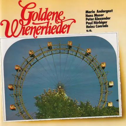 Die Wiener Symphoniker, Anton Karas a.o. - Goldene Wienerlieder