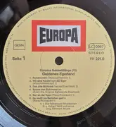 LP - Various - Goldenes Egerland