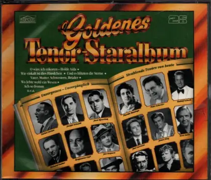 Placido Domingo / Peter Schreier / José Carreras a.o. - Goldenes Tenor-Staralbum