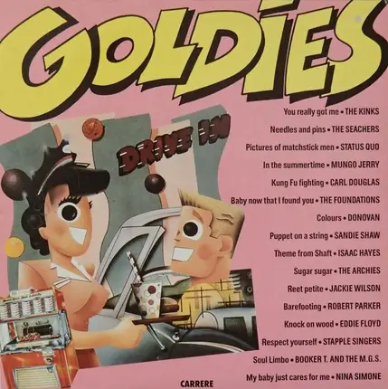 The Kinks - Goldies