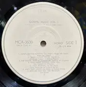LP - Various - Gospel Music Vol. 1 (1926-1940) - Mono