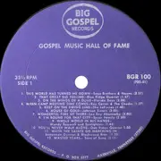 LP - Various - Gospel Music Hall Of Fame