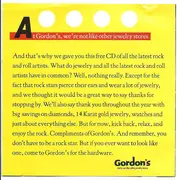 CD - Dada / Crowded House / Red Hot Chili Peppers a.o. - Gordon's Rock Bands