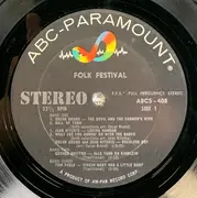 LP - Various - Goya Guitar Folk Festival