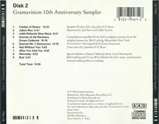 CD - Jonathan F.P. Rose, Jon Carter, a.o. - Gramavision 10th Anniversary Sampler - Ten - Disk 2