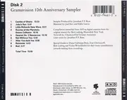 CD - John Carter / Anthony Davis / Kronos Quartet - Gramavision 10th Anniversary Sampler - Ten - Disk 2