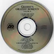 CD - Aerosmith, Billy Joel, Whitney Houston a.o. - Grammy's Greatest Moments Volume II - Club Edition