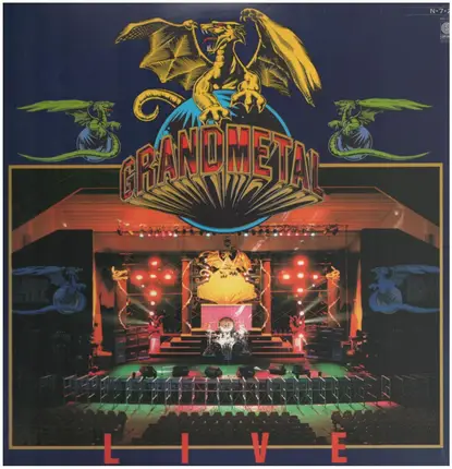 Rajas / X-Ray / 44 Magnum a.o. - Grand Metal Live - 5th Japan Heavy Metal Fantasy