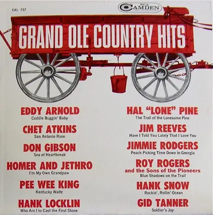 Various - Grand Ole Country Hits