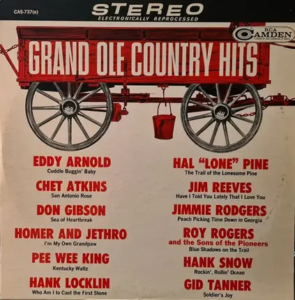 Various - Grand Ole Country Hits