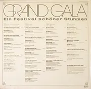 Double LP - Mozart, Verdi, Puccini a.o. - Grand Gala - Ein Festival Der Schönen Stimmen
