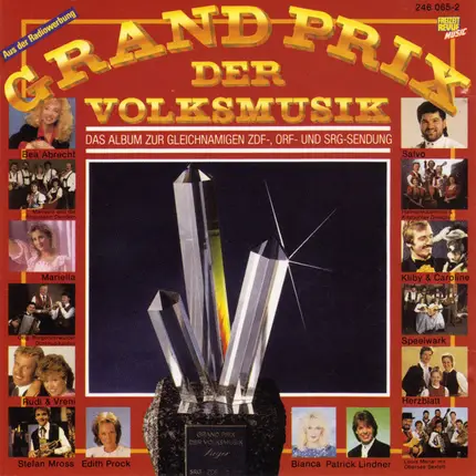 Becht, Regli - Grand Prix Der Volksmusik 1989