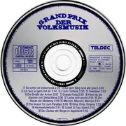 CD - Becht, Regli - Grand Prix Der Volksmusik 1989