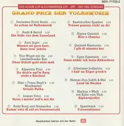 CD - Anni Jäger, Alpentrio Tirol, Quintett Harmonie - Grand Prix Der Volksmusik 1990