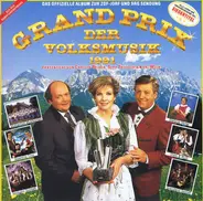 Stefanie Hertel, Monika Hildbrand, Nockalm Quintett a.o. - Grand Prix Der Volksmusik 1991