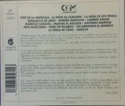 CD - Pepe De La Matrona, El Niño De Almaden, a.o. - Grandes Figures Du Flamenco - Disque Catalogue