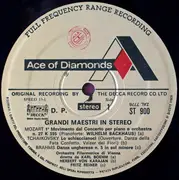 LP - Schubert / Mozart /  a.o. - Grandi Maestri In Stereo - FFRR