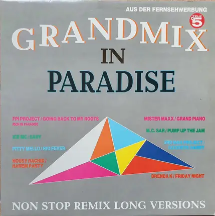 FPI Project, The 3rd Man Project, Brenda K, a.o., - Grandmix In Paradise