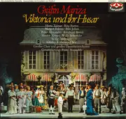 LP - Kalman a.o. - Gräfin Mariza - Viktoria Und Ihr Husar (Die Unsterbliche Operette - Querschnitte Mit Künstlern Von Weltruf)