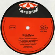 LP - Kalman a.o. - Gräfin Mariza - Viktoria Und Ihr Husar (Die Unsterbliche Operette - Querschnitte Mit Künstlern Von Weltruf)