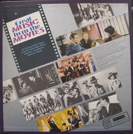 Webster, Mercer a.o. - Great Music From The Movies