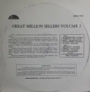 LP - Rita Moreno, Don Cherry, Karen Chandler a.o. - Great Million Sellers Vol 2