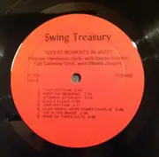 LP - Cab Calloway / Fletcher Henderson - Great Moments In Jazz