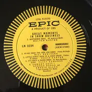 LP - Great Moments In Show Business - Great Moments In Show Business