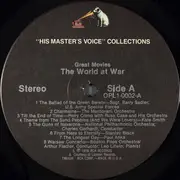 LP - Paul Anka, Paul Lavalle, a.o. - Great Movies: The World At War