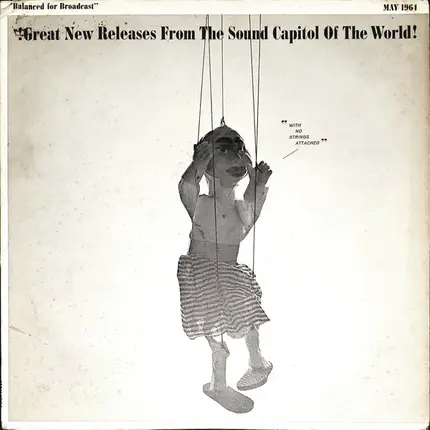 Nancy Wilson, Jonah Jones, Nat King Cole a.o. - !Great New Releases From The Sound Capitol Of The World! - May 1964
